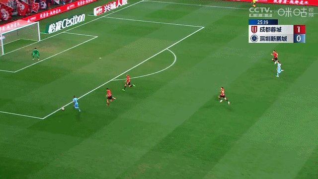 pp电子官网-【中超】费利佩戴帽 蓉城3比1新鹏城斩获5连胜