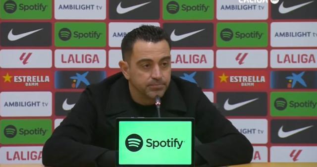 哈维：当巴萨教练太难了，离开是因为我爱巴萨