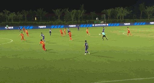 1660220944067056321.gif pp电子官网-【中超】谢维军双响梅里达首球 河北队3比4津门虎