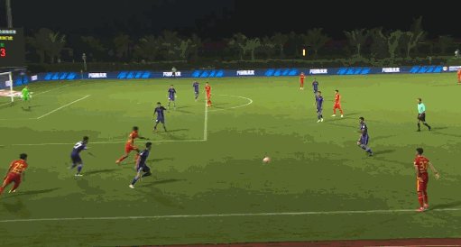 1660224050512089321.gif pp电子官网-【中超】谢维军双响梅里达首球 河北队3比4津门虎