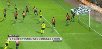 1628430627172010442.gif 【中超】艾克森破纪录韦世豪造3球 重庆1比5广州队